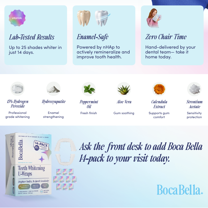 Front Desk Display Card