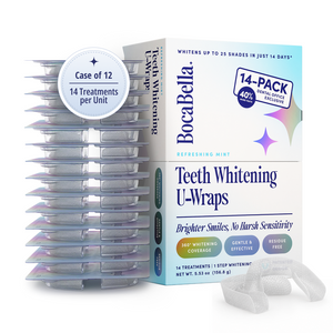 Teeth Whitening U-wraps DIG
