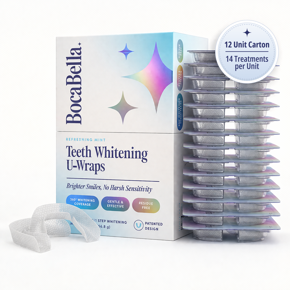 Teeth Whitening U-wraps