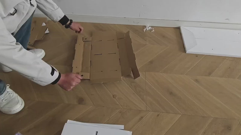 Floor Display Assembly — Part 1