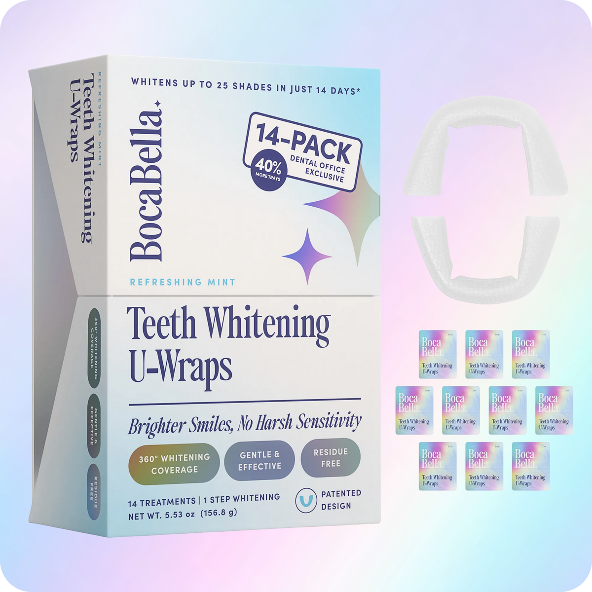 Teeth Whitening U-wraps